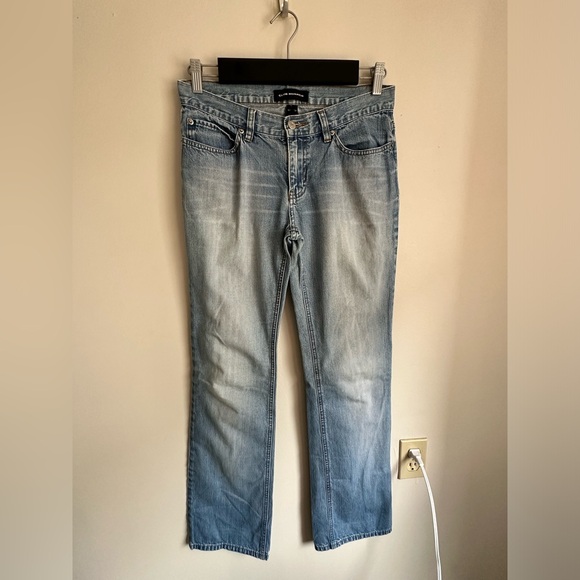 Club Monaco Mid Rise Bootcut - Picture 3 of 4